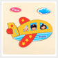 Animal Puzzle Train