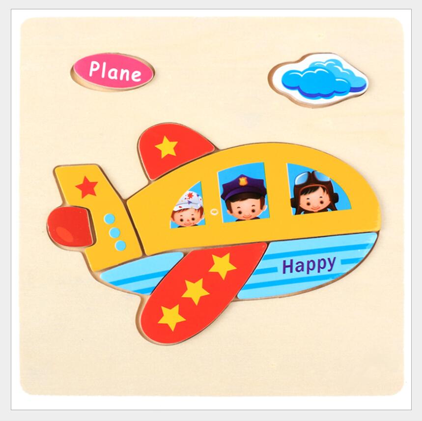 Animal Puzzle Train