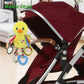 Cuddly Critter Stroller Toy