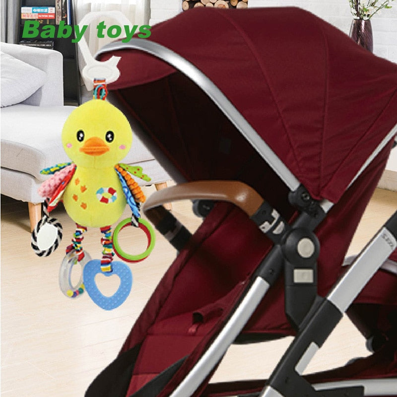 Cuddly Critter Stroller Toy