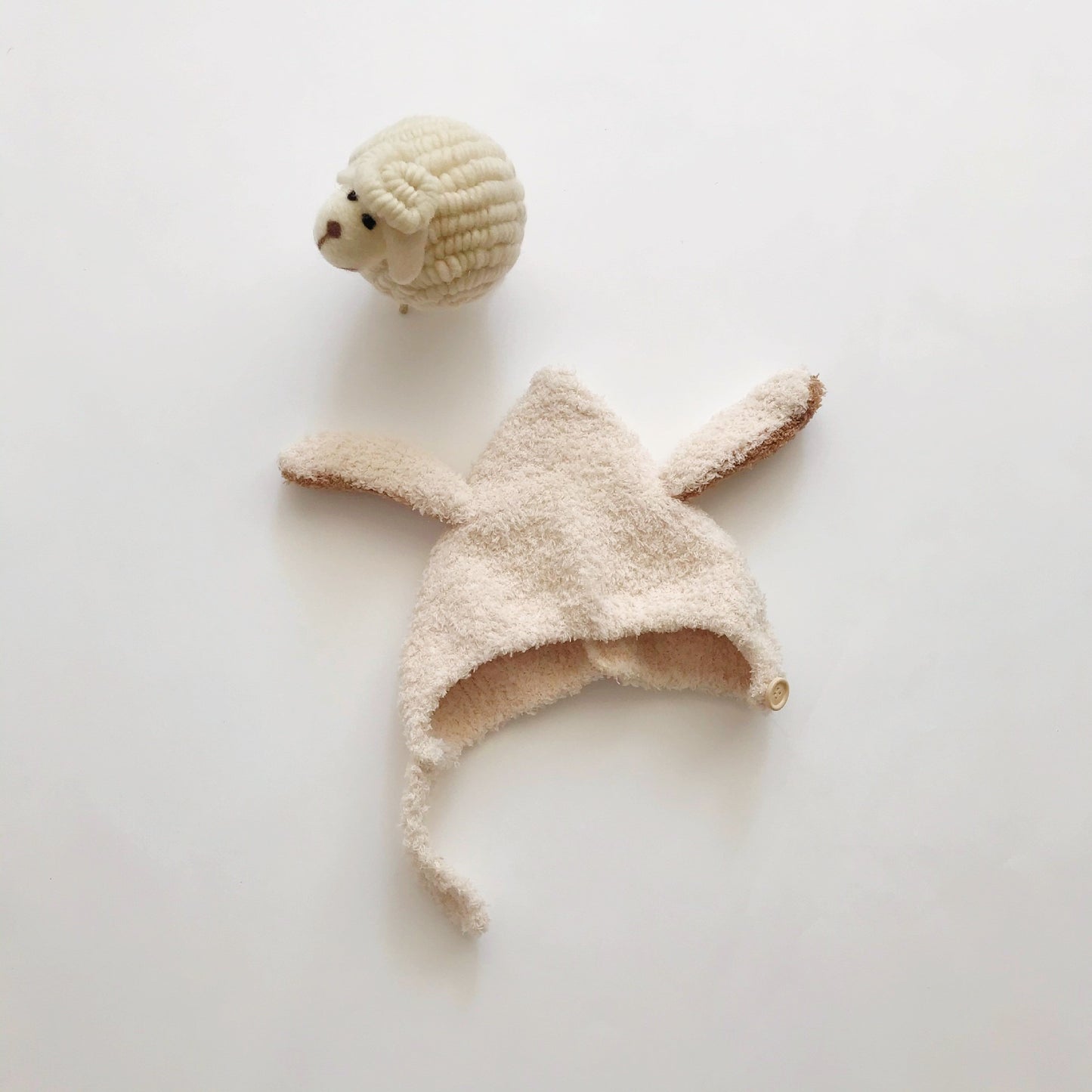 Baby Rabbit Ears Cap