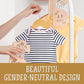 8 Pack Wooden Baby Hangers