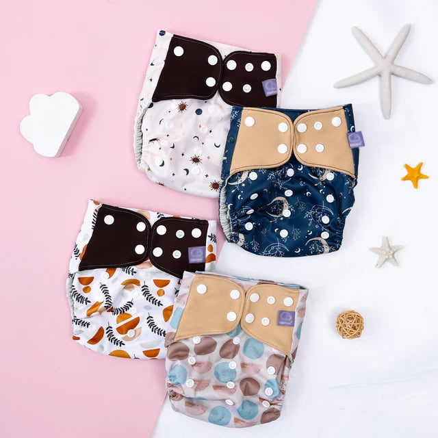 Waterproof Washable Cloth Diaper Set