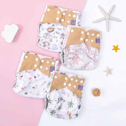 Waterproof Washable Cloth Diaper Set