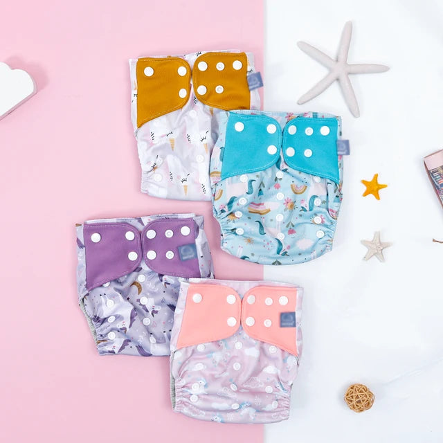 Waterproof Washable Cloth Diaper Set