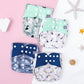 Waterproof Washable Cloth Diaper Set