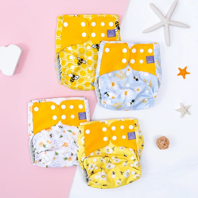 Waterproof Washable Cloth Diaper Set