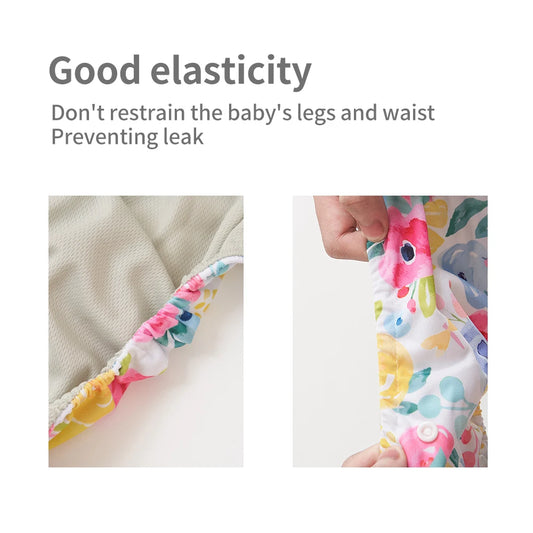 Waterproof Washable Cloth Diaper Set