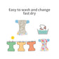 Waterproof Washable Cloth Diaper Set