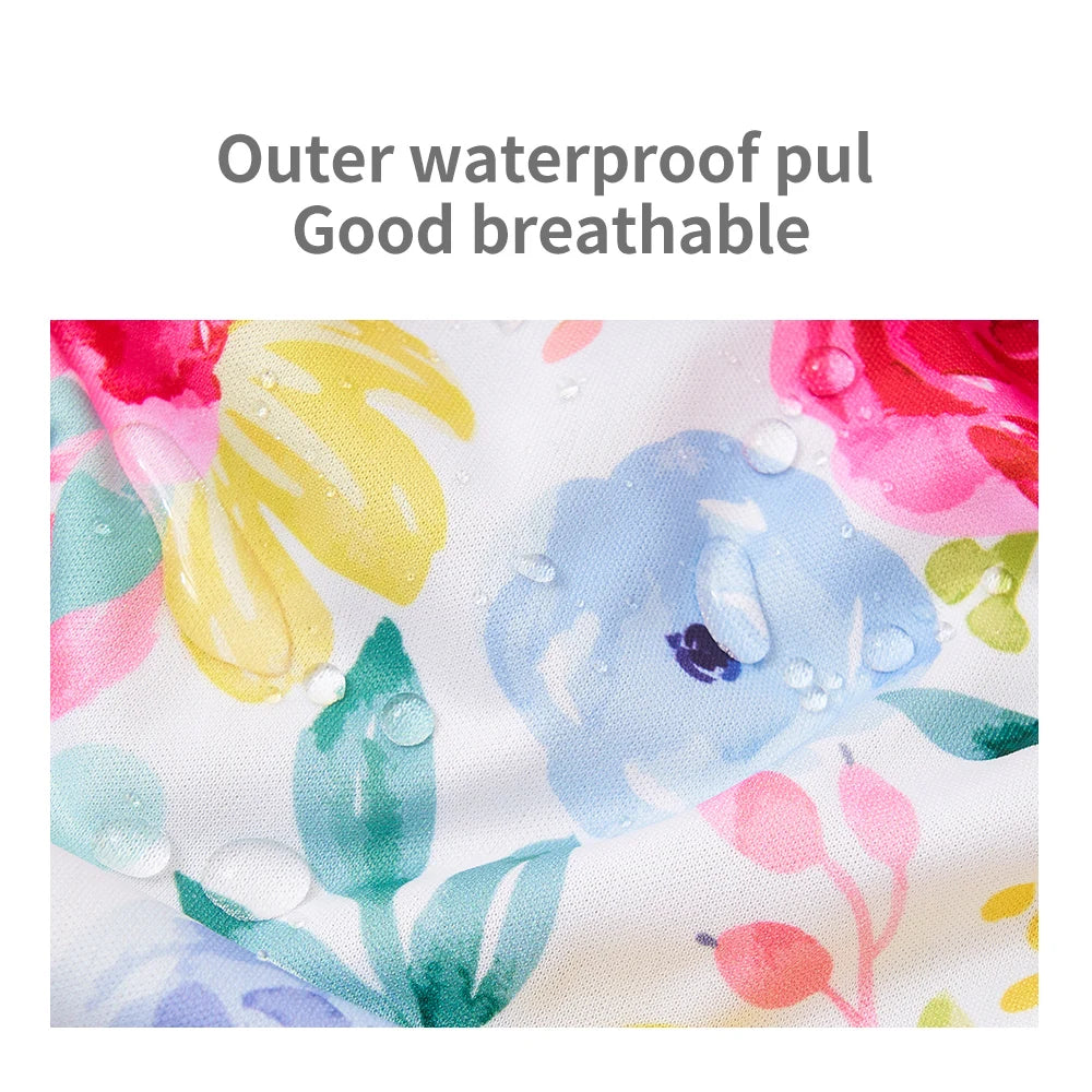 Waterproof Washable Cloth Diaper Set