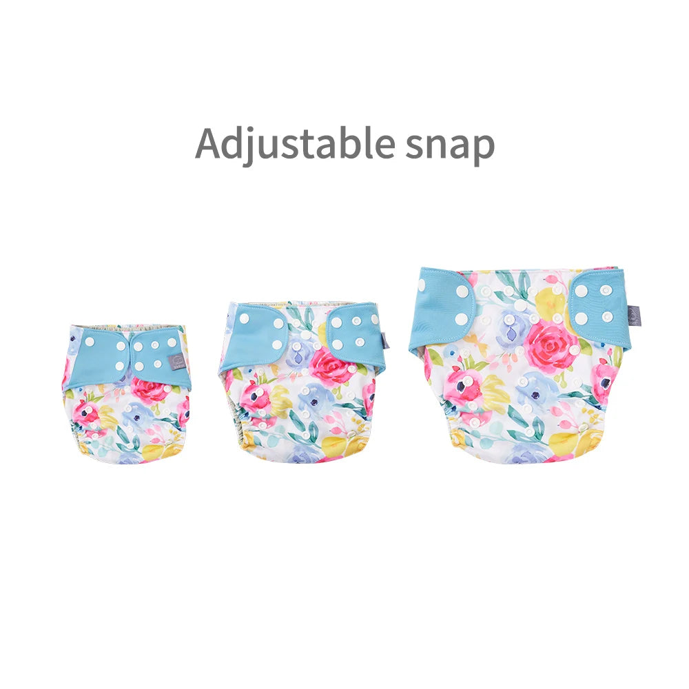 Waterproof Washable Cloth Diaper Set