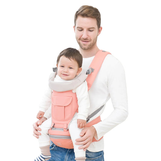 Ergonomic Baby Carrier for 0-24 Months