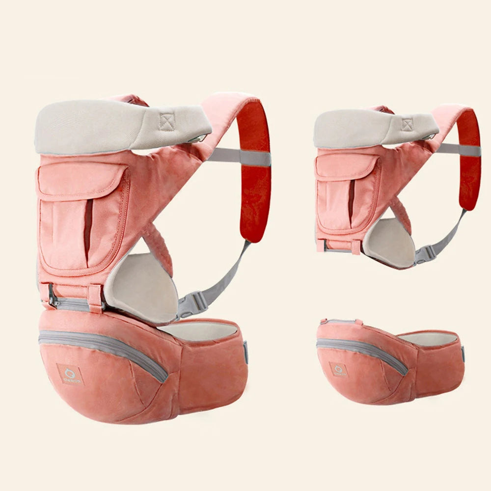 Ergonomic Baby Carrier for 0-24 Months