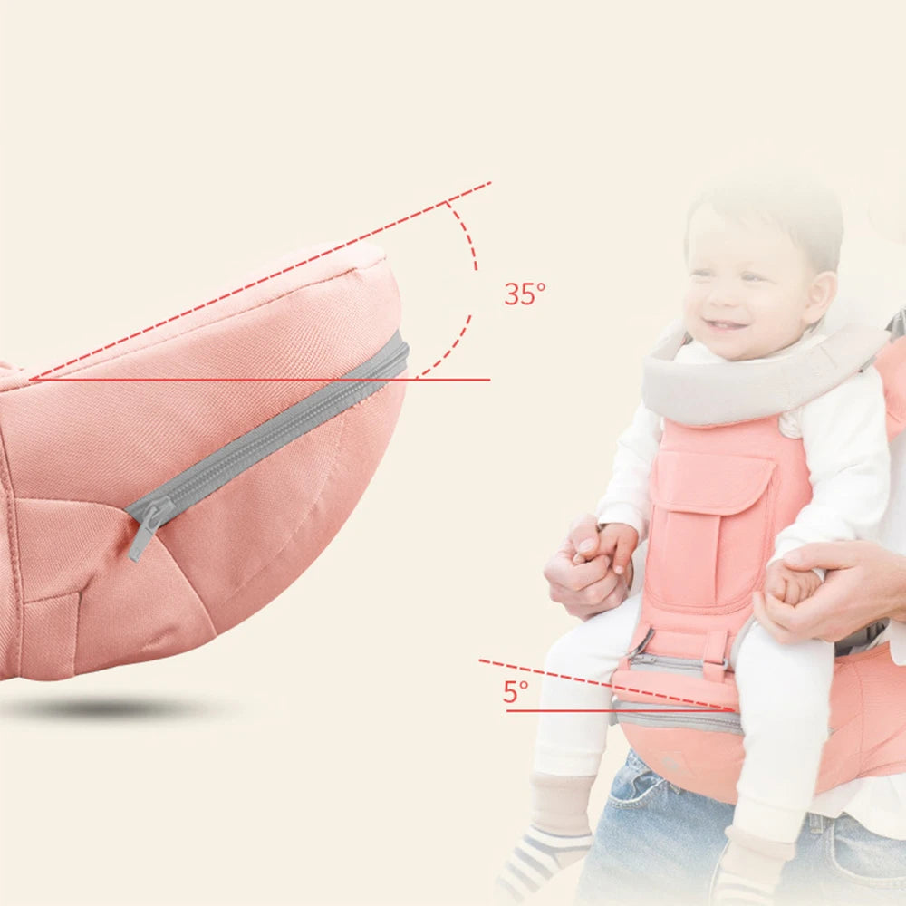 Ergonomic Baby Carrier for 0-24 Months