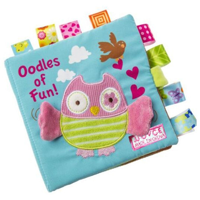 Snuggle & Learn Animal Book