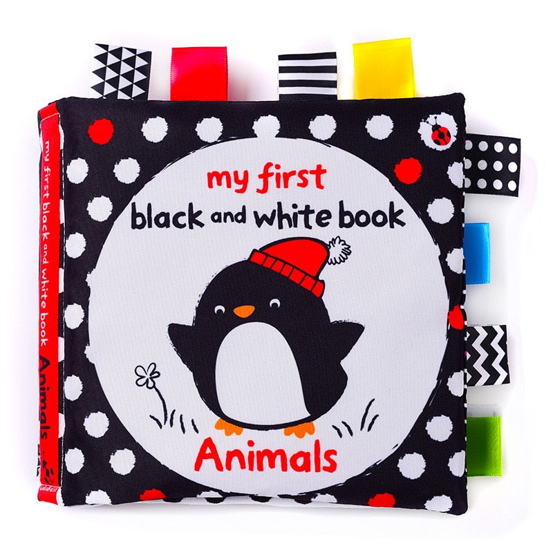 High Contrast Baby Book