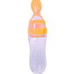 Squeezing Feeding Bottle