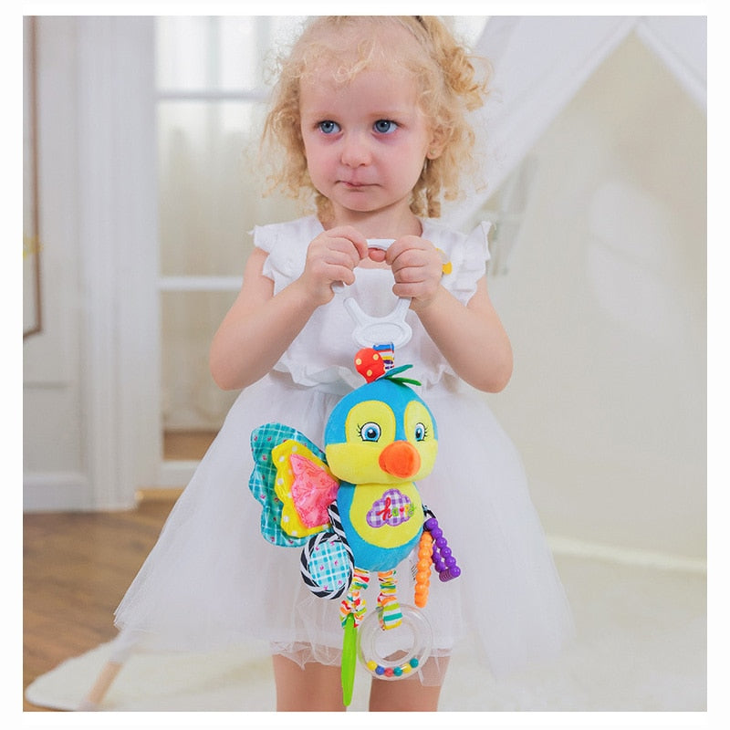 Cuddly Critter Stroller Toy