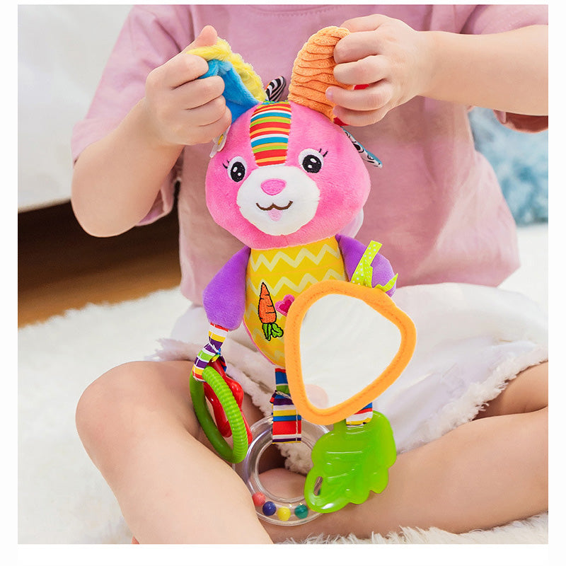 Cuddly Critter Stroller Toy