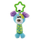 Cuddly Critter Stroller Toy