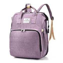 Foldable Mommy Bag & Baby Bed