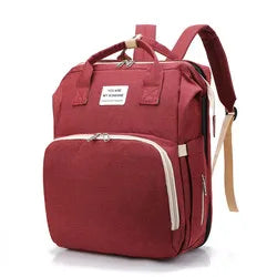 Foldable Mommy Bag & Baby Bed