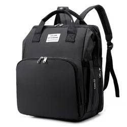 Foldable Mommy Bag & Baby Bed