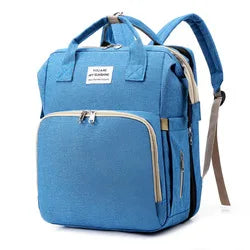 Foldable Mommy Bag & Baby Bed