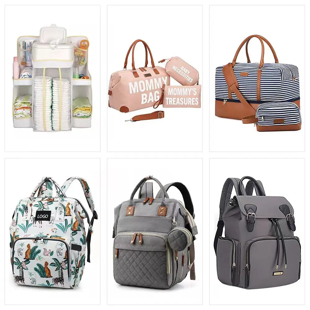 Foldable Mommy Bag & Baby Bed