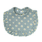 Flower Print Baby Bibs