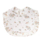 Flower Print Baby Bibs
