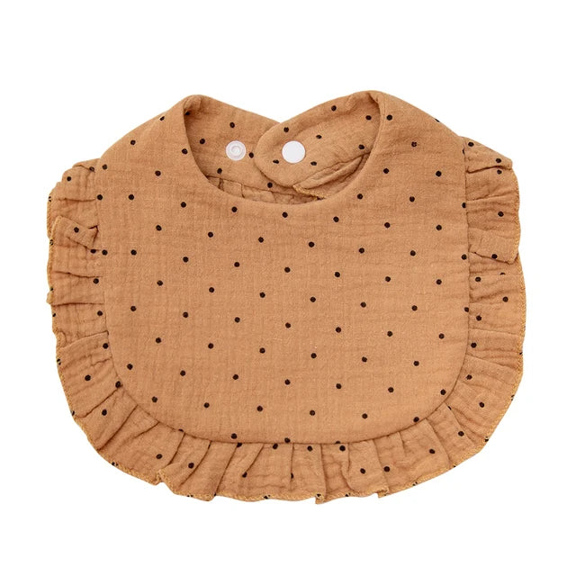 Flower Print Baby Bibs