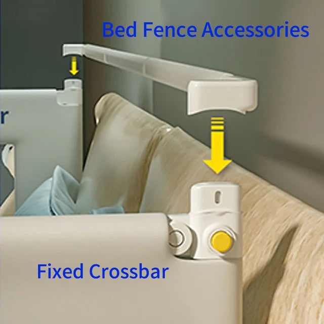 Foldable Baby Bed Rail Guard