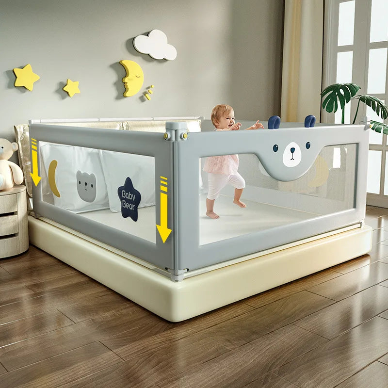 Foldable Baby Protective Playpen
