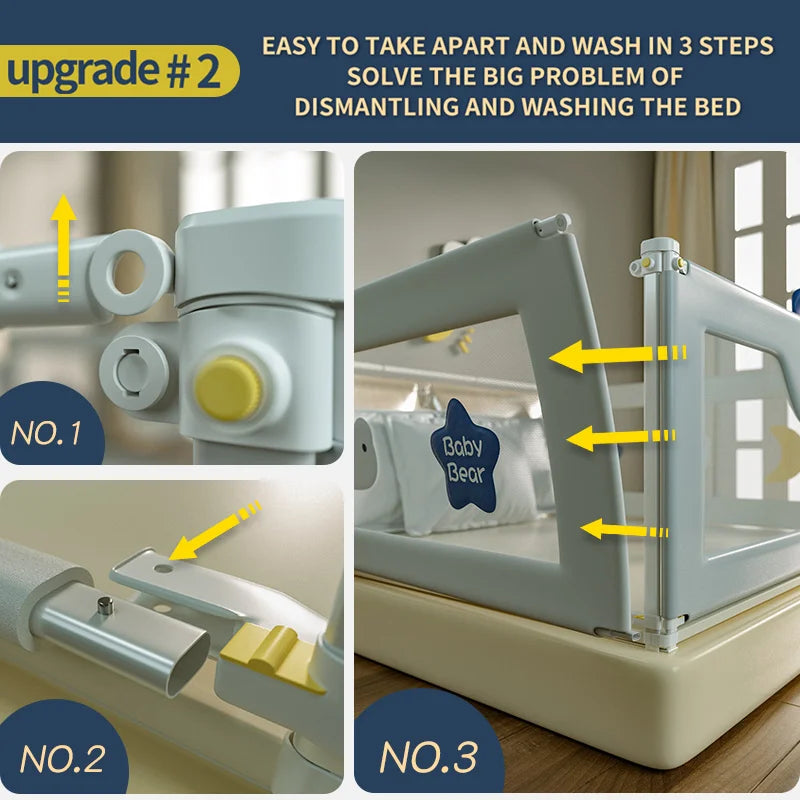Foldable Baby Protective Playpen
