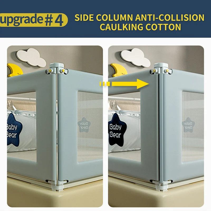 Foldable Baby Protective Playpen