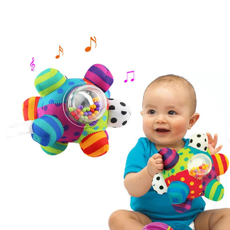 Grippy Bell Rattle