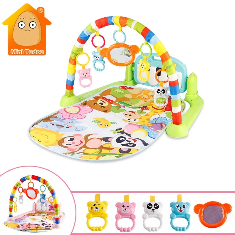 Piano Gym Play Mat
