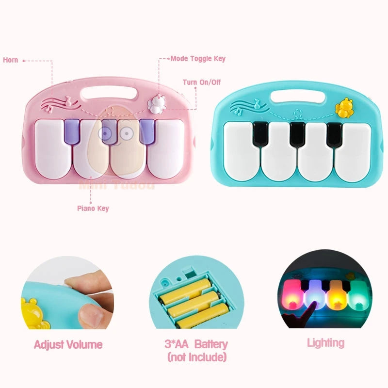 Piano Gym Play Mat