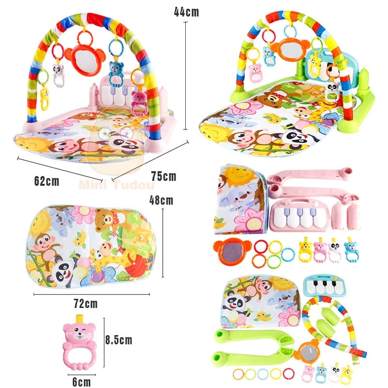 Piano Gym Play Mat