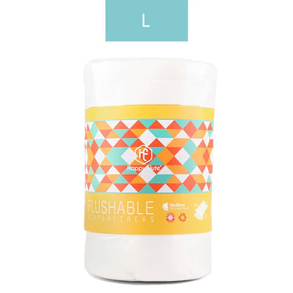 Flushable Biodegradable Baby Wipes