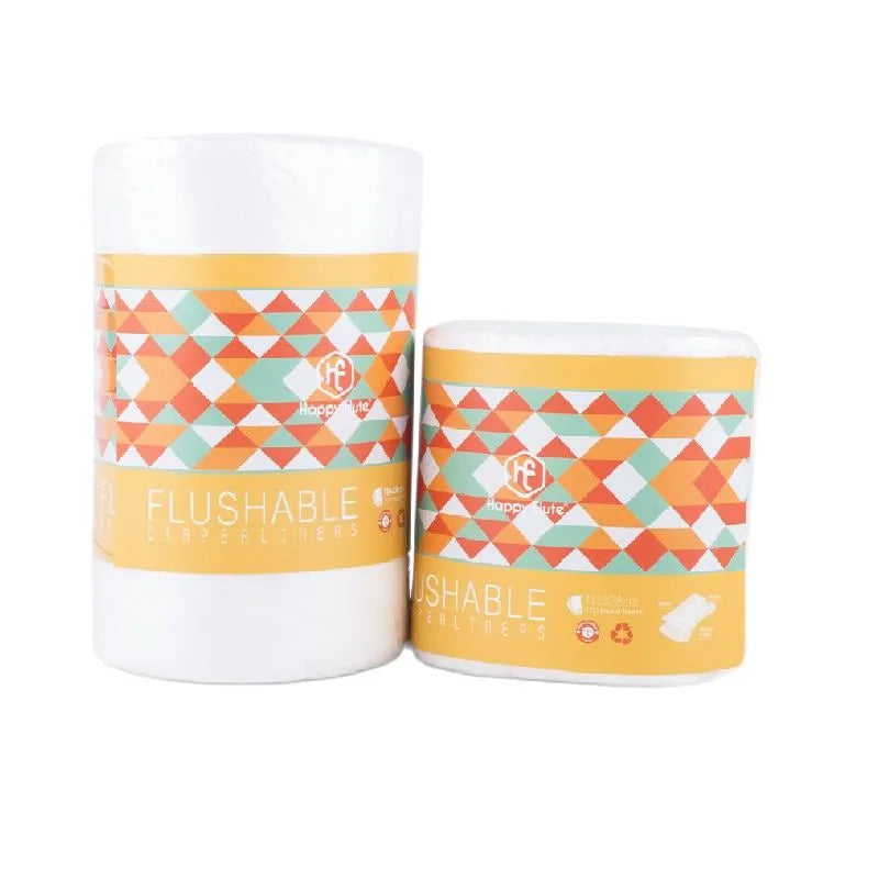 Flushable Biodegradable Baby Wipes
