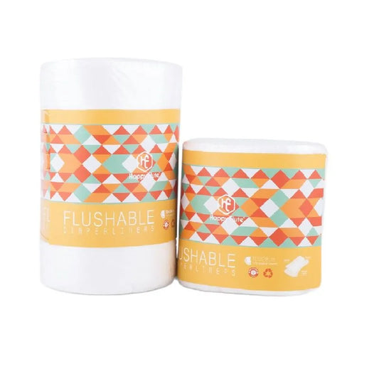 Flushable Biodegradable Baby Wipes