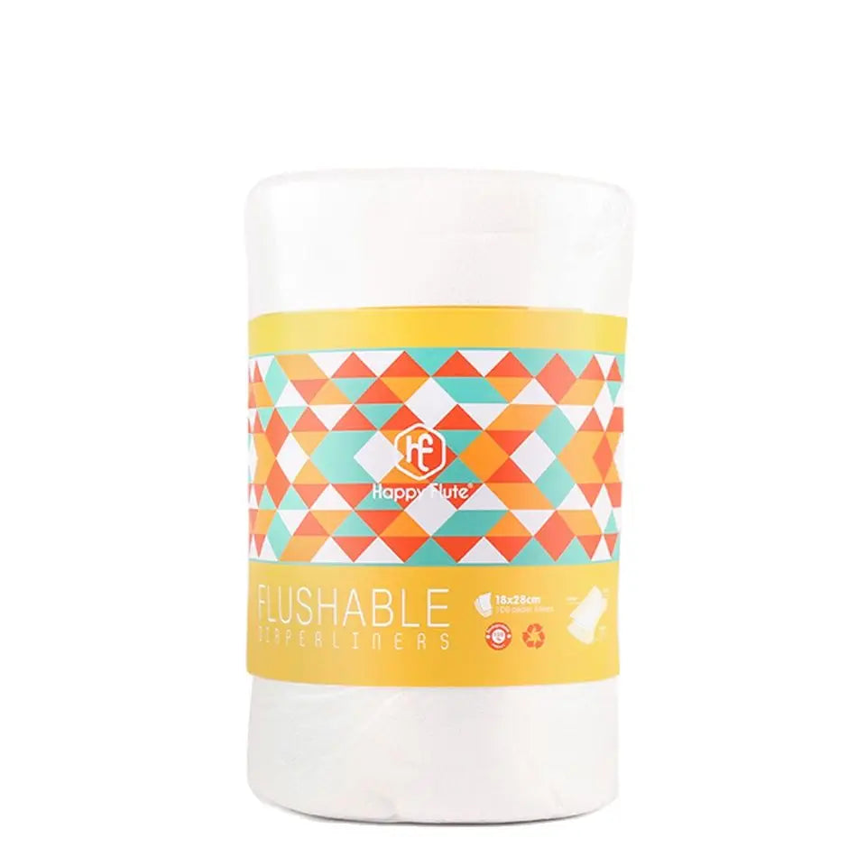 Flushable Biodegradable Baby Wipes