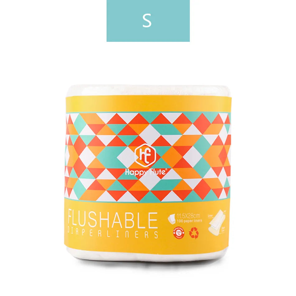 Flushable Biodegradable Baby Wipes