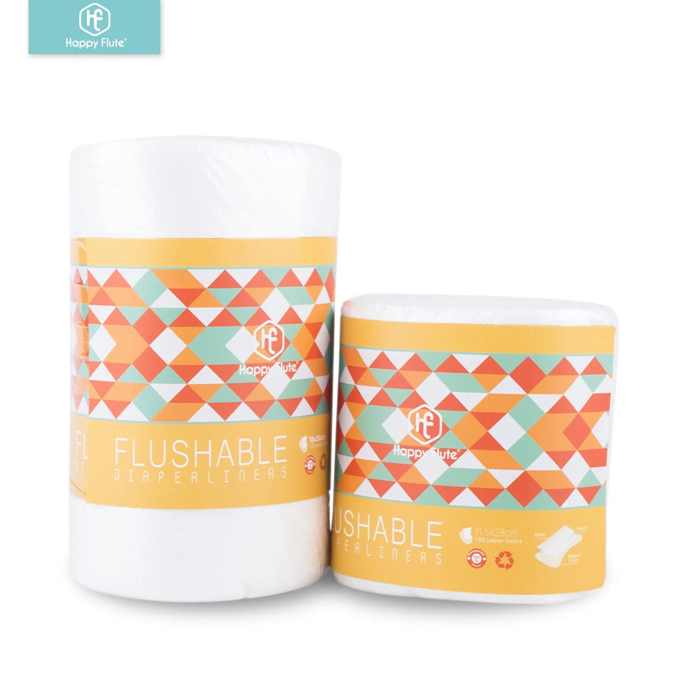 Flushable Biodegradable Baby Wipes