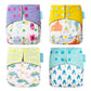 Bamboo Charcoal Waterproof Cloth Diaper