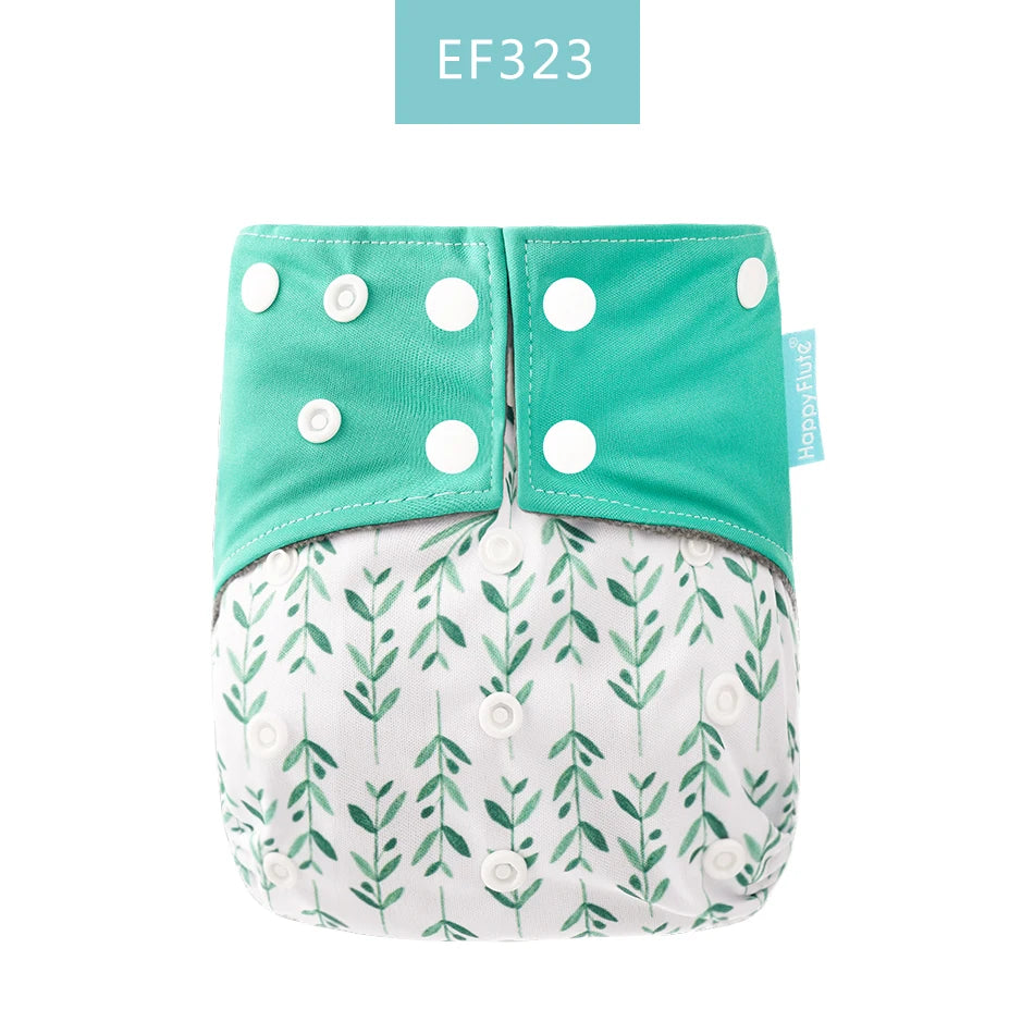 Bamboo Charcoal Waterproof Cloth Diaper