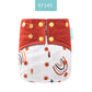 Bamboo Charcoal Waterproof Cloth Diaper