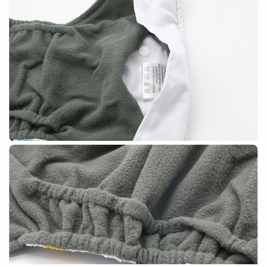 Bamboo Charcoal Waterproof Cloth Diaper